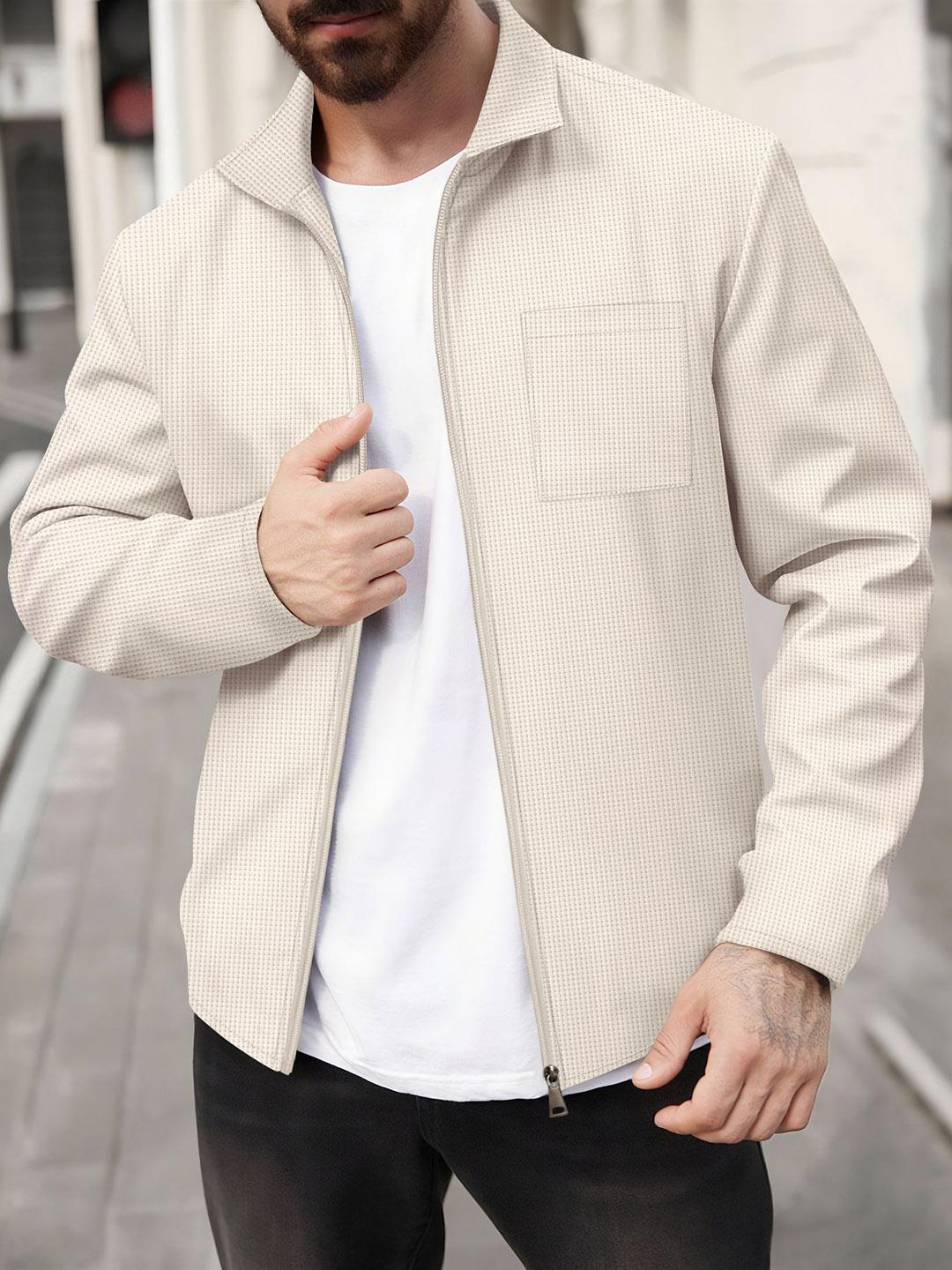 Buy StyleCast x Revolte Stand Collar Tailored Jacket - Jackets for