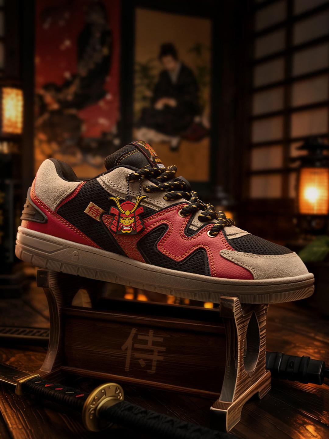 The Souled Store Men Urban Blaze Colourblocked Low Top Sneakers - Image 1