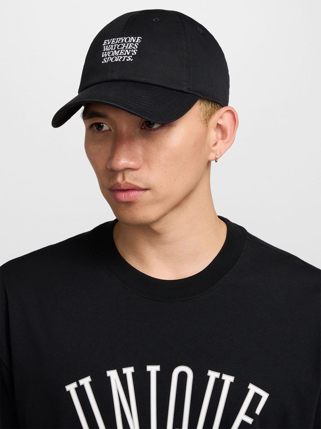 nike more than an athlete hat