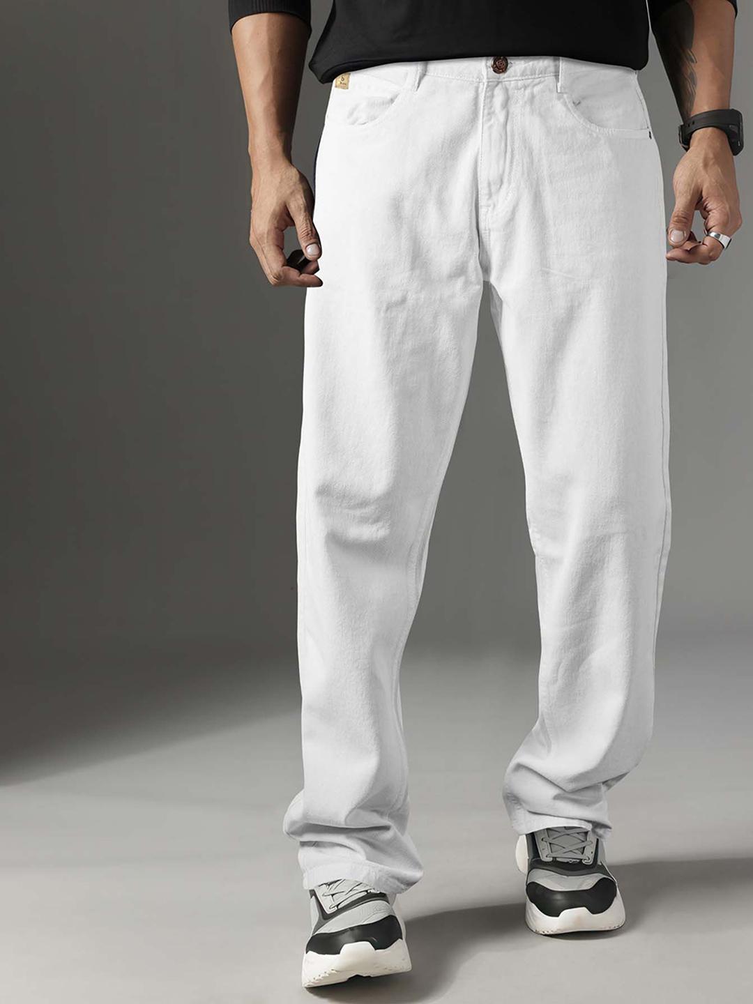 Jb Just BLACK Men Mid-Rise Acid Wash Jeans Black - Image 1
