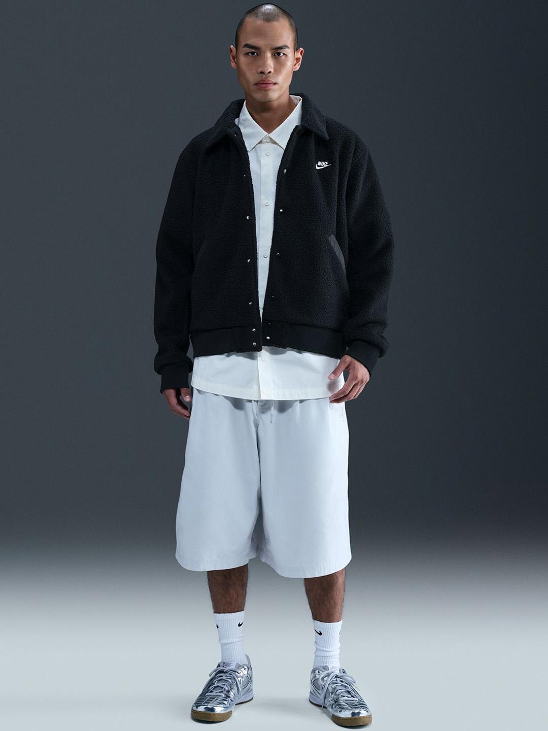 Buy Nike Sportswear Club Men's High-Pile Coaches Jacket - Jackets
