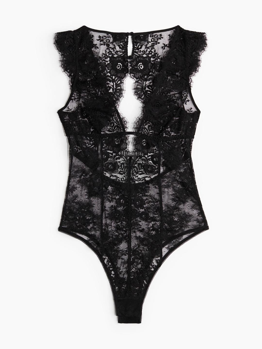 Buy H&M Lace Body - Bodysuit for Women 36656096 | Myntra