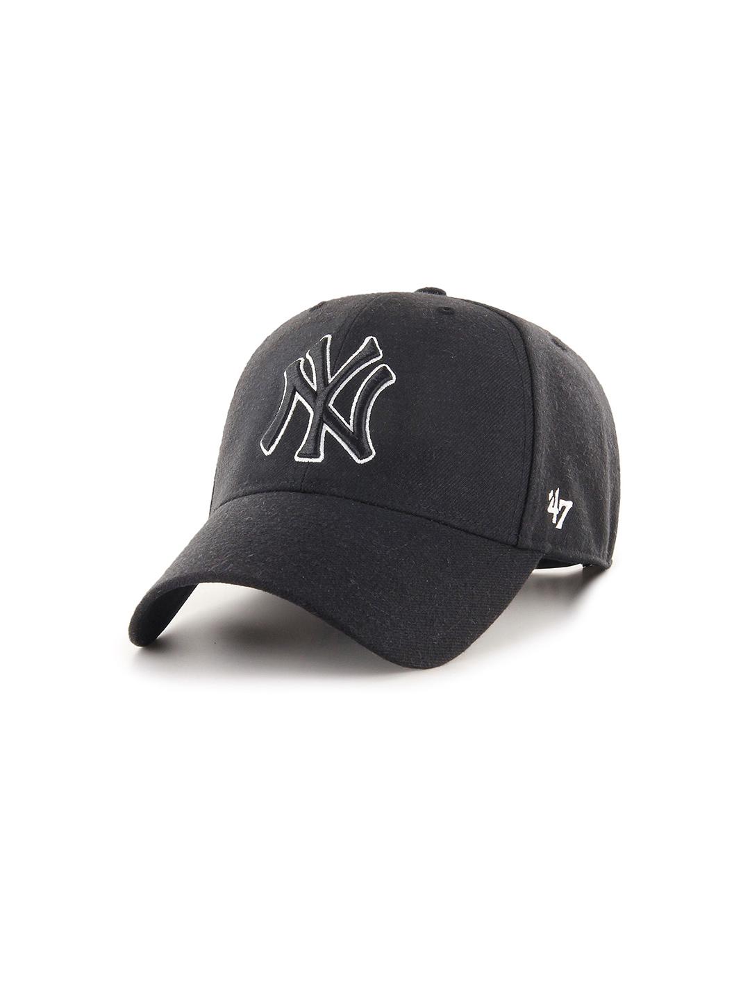 Buy '47 Men New York Yankees Embroidered Woolen Baseball Cap