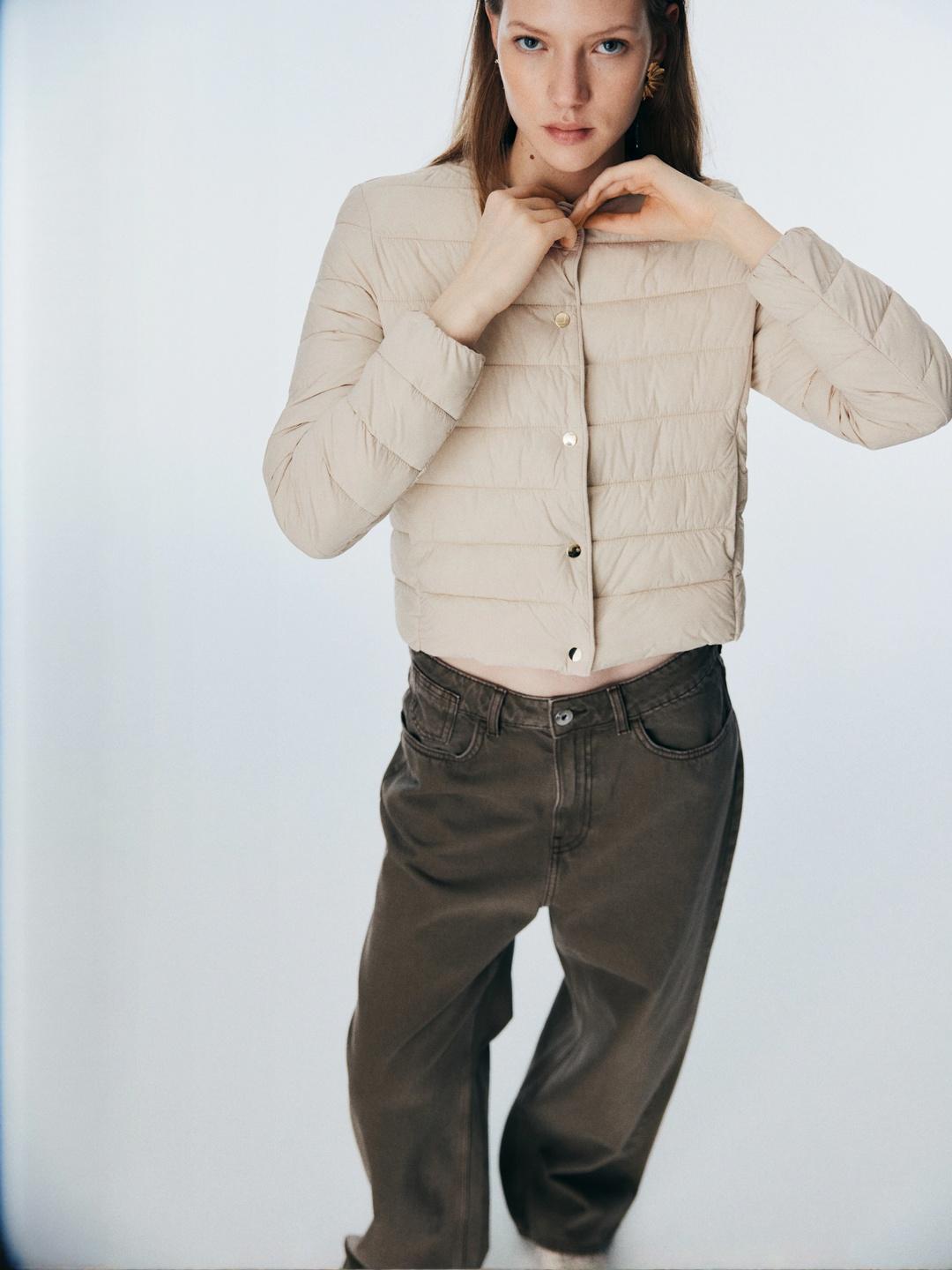 ジャケット・アウター everyone random quilted jacket (BEIGE) Buy H&M Quilted Jacket - Jackets for Women 36655991 | Myntra