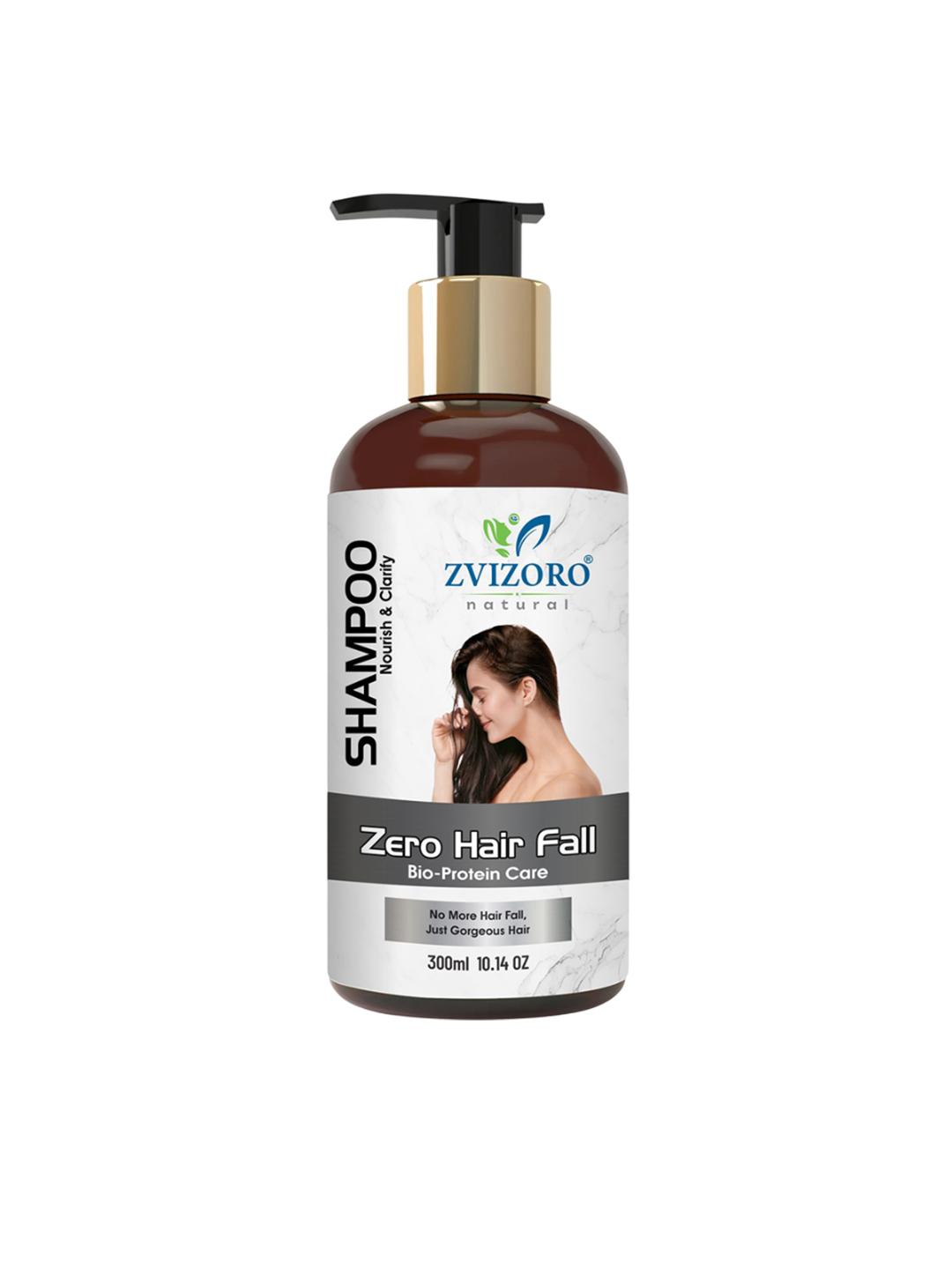 Buy ZVIZORO Zero Hair Fall Control Shampoo With Vitamin E - 300 ml