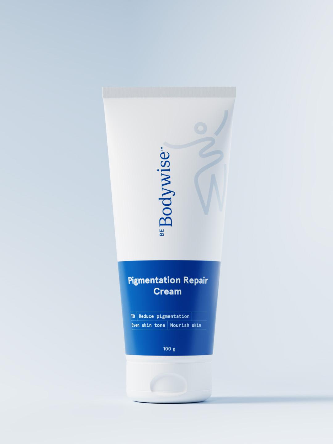 Be Bodywise Lactic & Kojic Acid Pigmentation Repair Cream 100g - Image 1