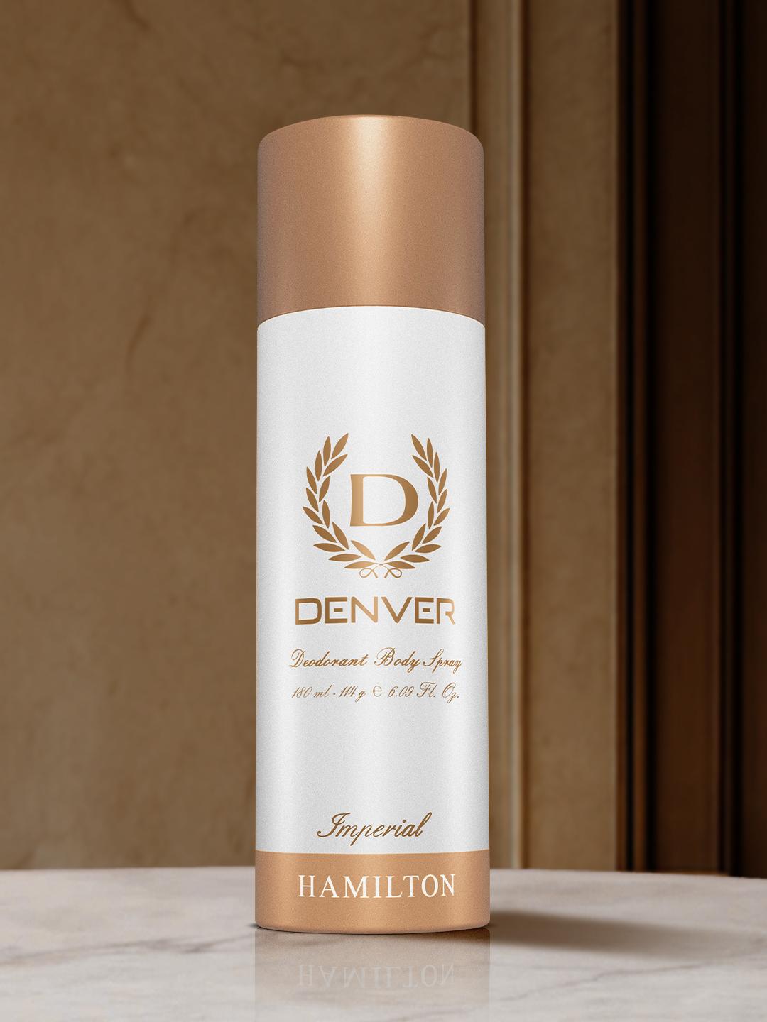 Denver Men Imperial Deodorant Body Spray 180ml