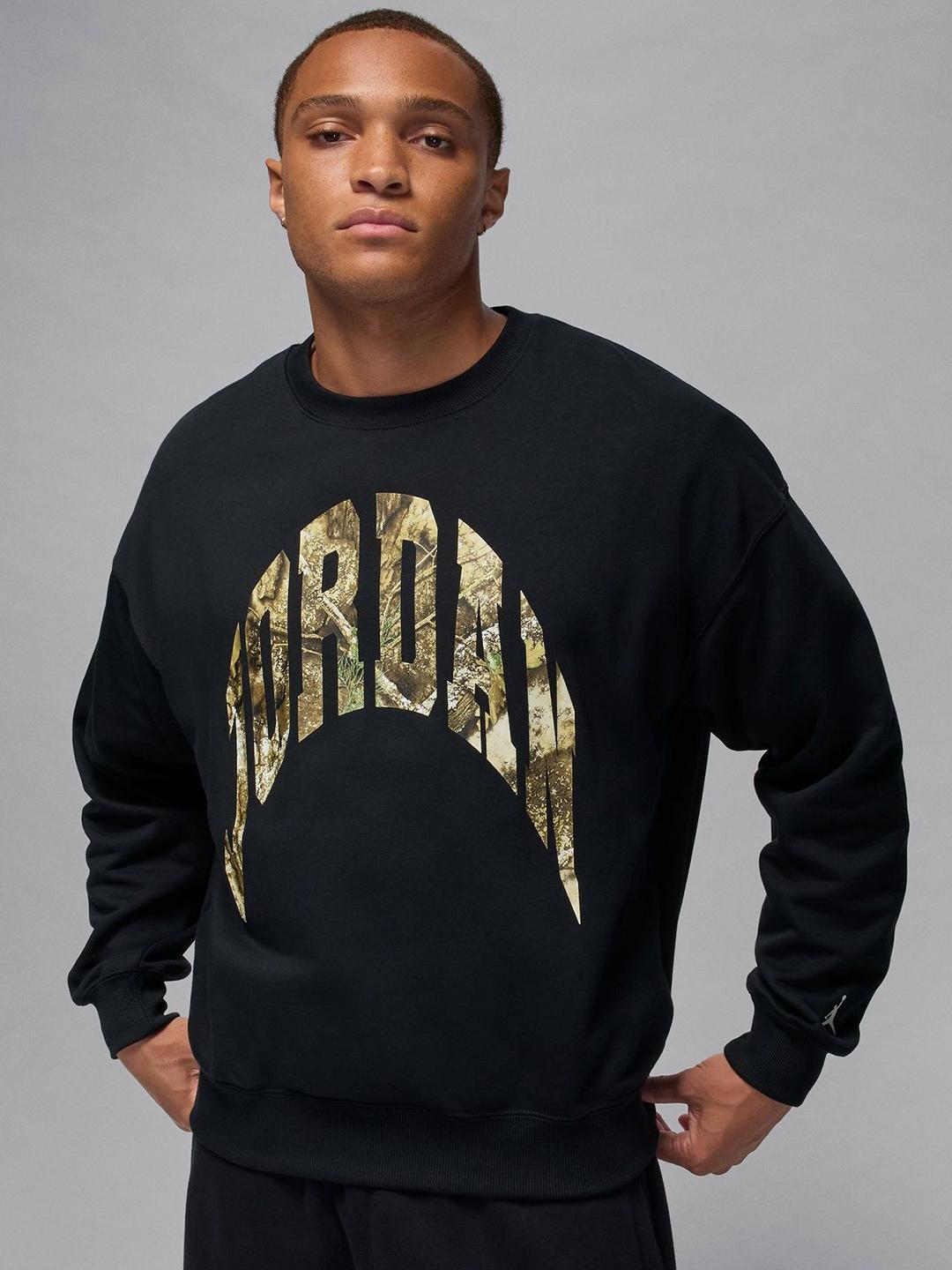 Buy Nike Jordan Brooklyn Men's French Terry Realtree Crew-Neck