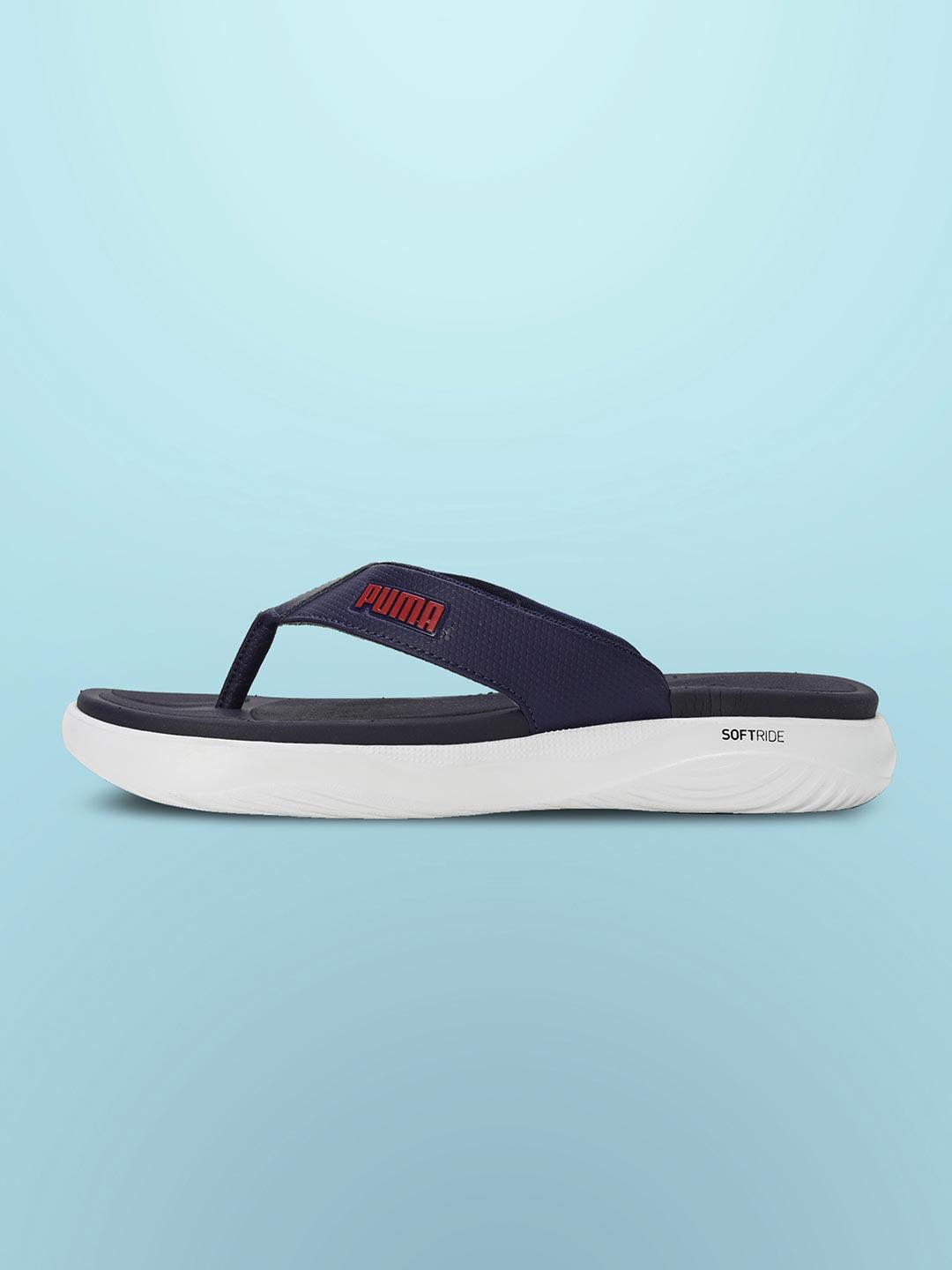 Puma Softride Seave Platform Cushioning Flip-Flops