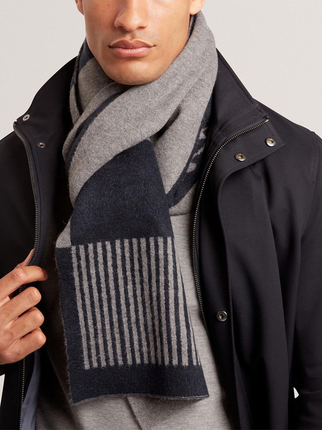 Buy Ted Baker Men Printed Cotton Scarf Scarves for Men 37233457