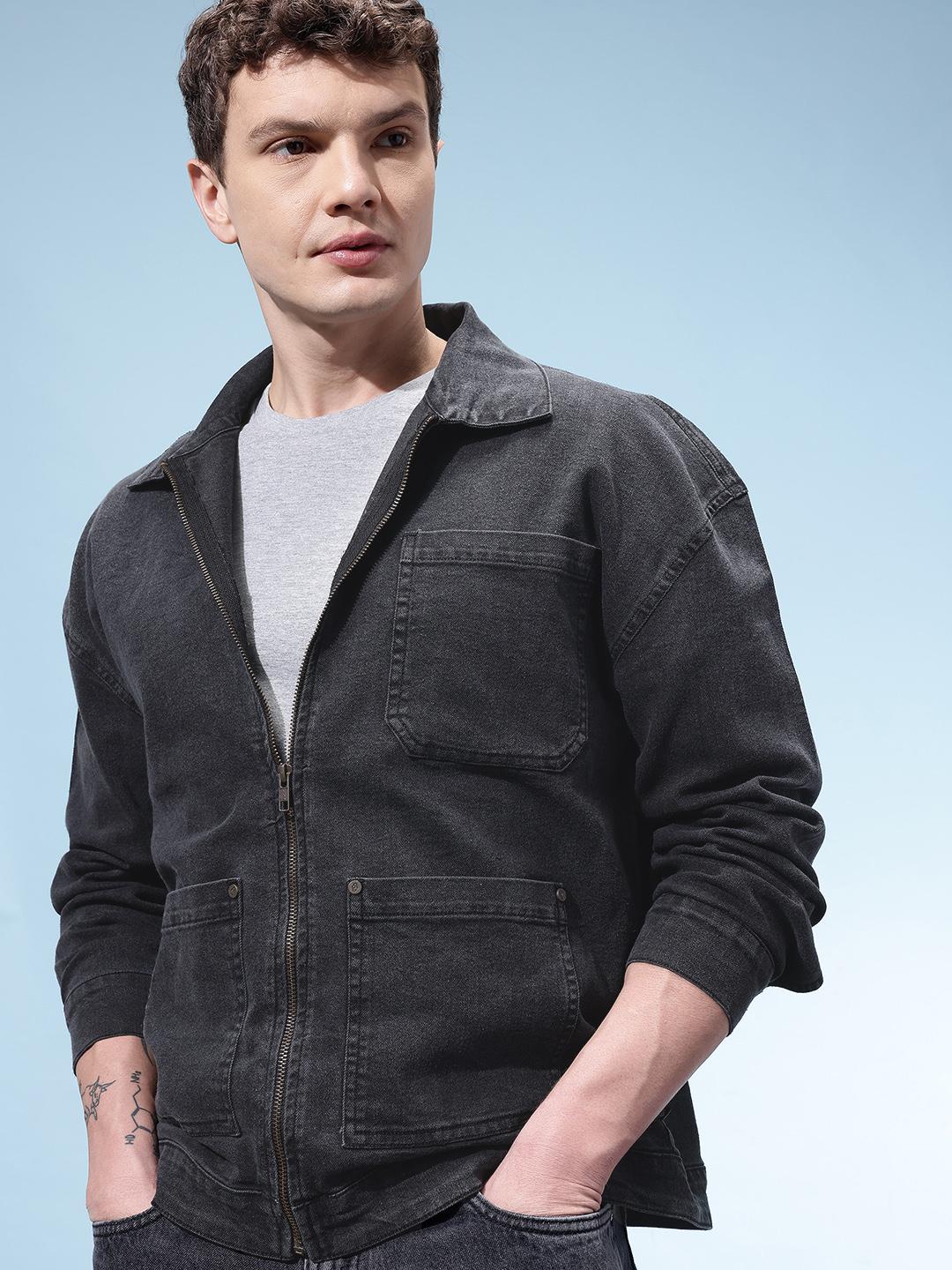 極美品✨クラネ BELL SLEEVE COMPACT JEAN JACKET Buy HANGON Denim Jacket for Male Men's Holes Jean Jackets Casual