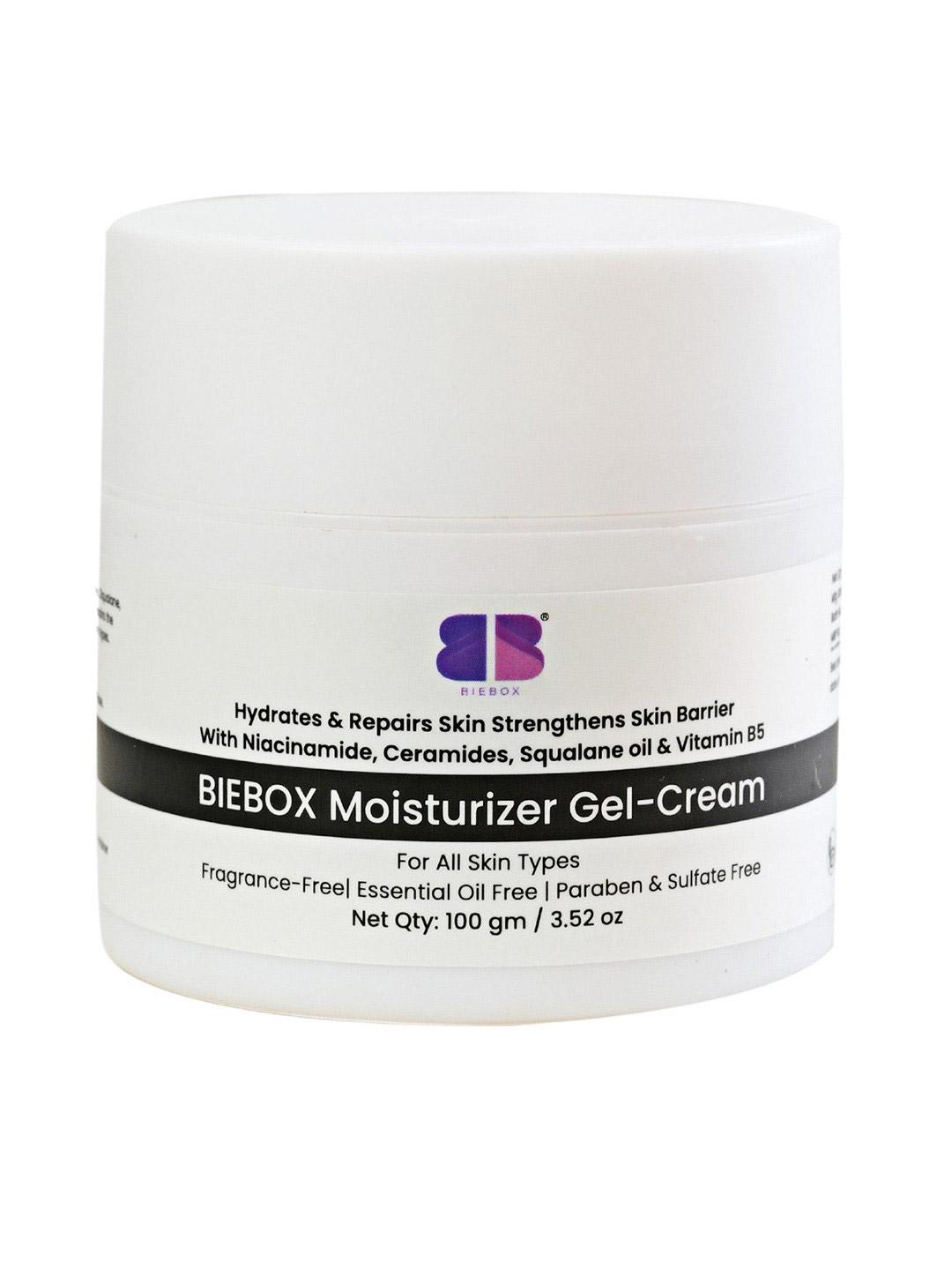 Buy BIEBOX Vitamin B5 & Niacinamide Moisturizer Gel Cream - 100 g