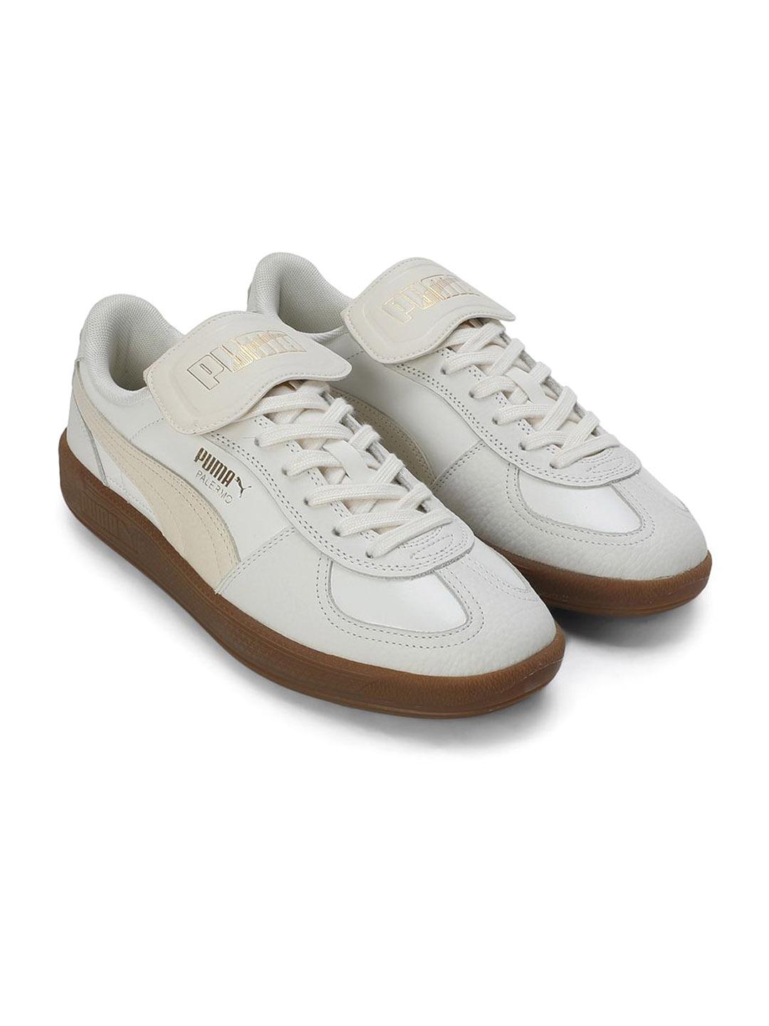 Puma Palermo Premium Leather Sneakers - Image 1