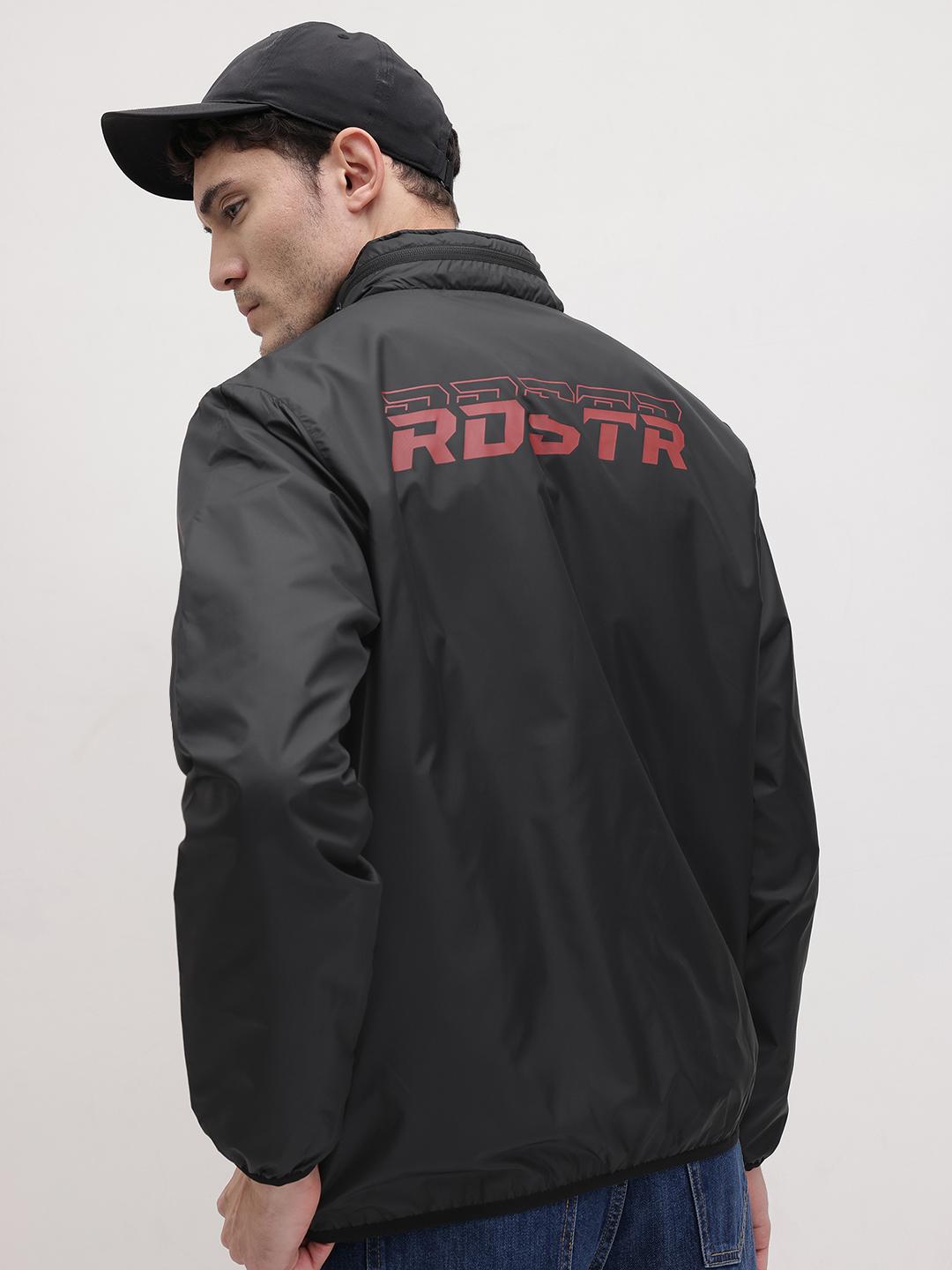 The Roadster Life Co. Typography Detail Bomber Jacket
