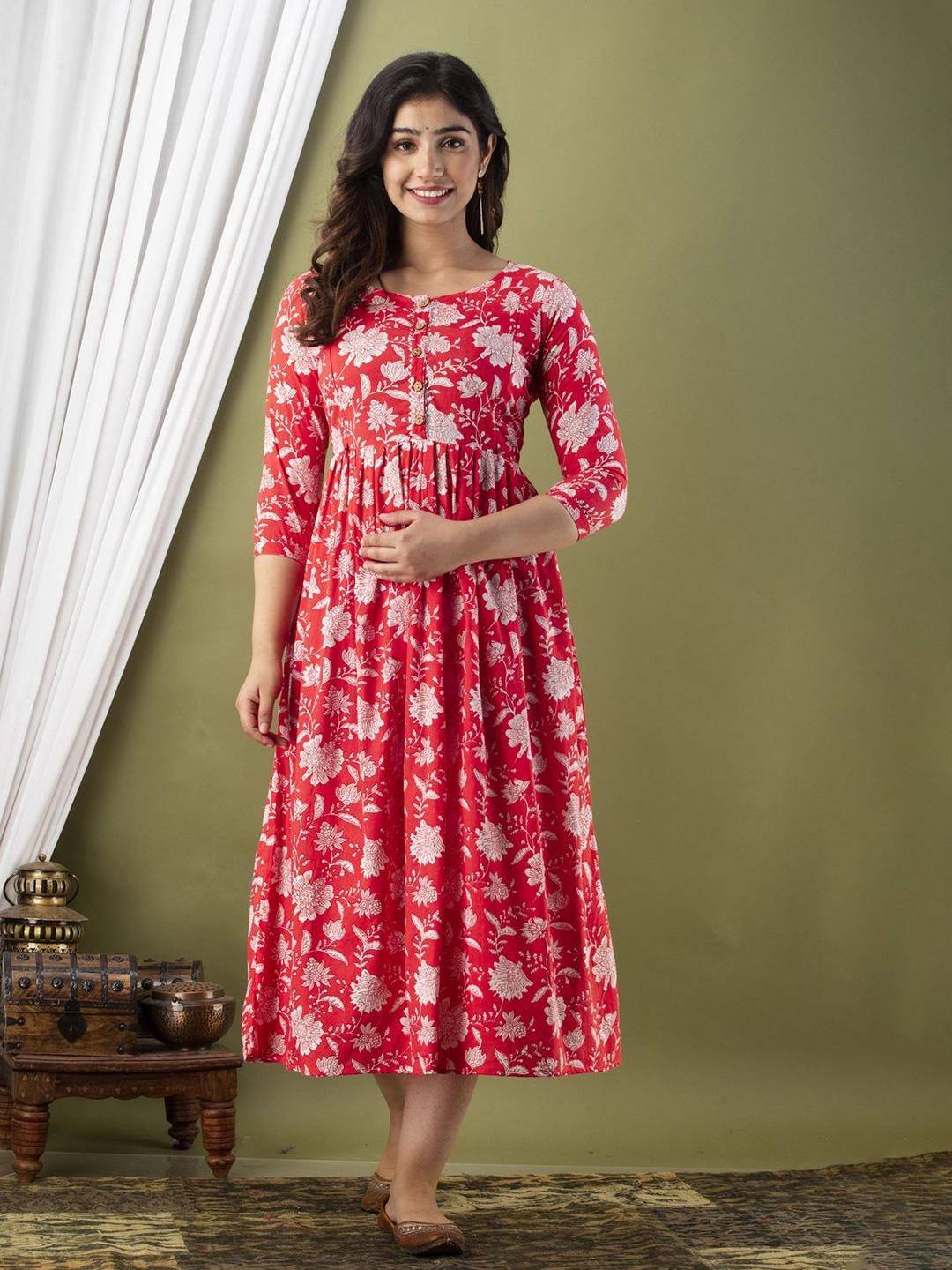 Myntra Plus Size Cotton Long Dresses LastInch Plus Size Ethnic