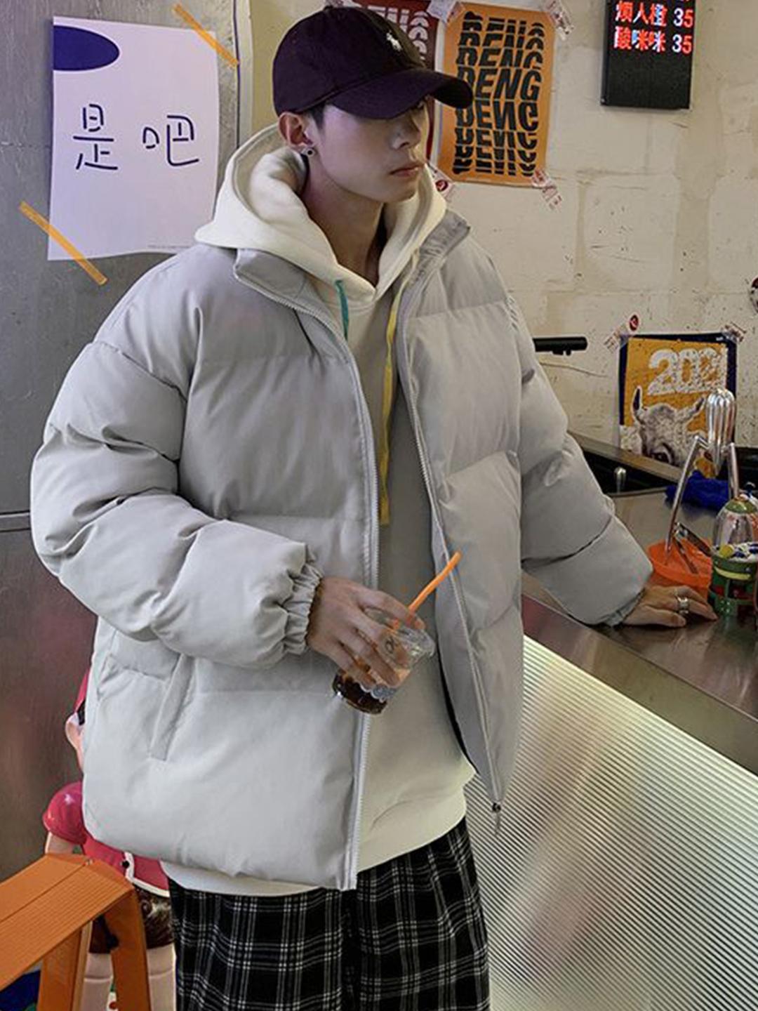 StyleCast x Revolte Men Outdoor Padded Jacket - Image 1