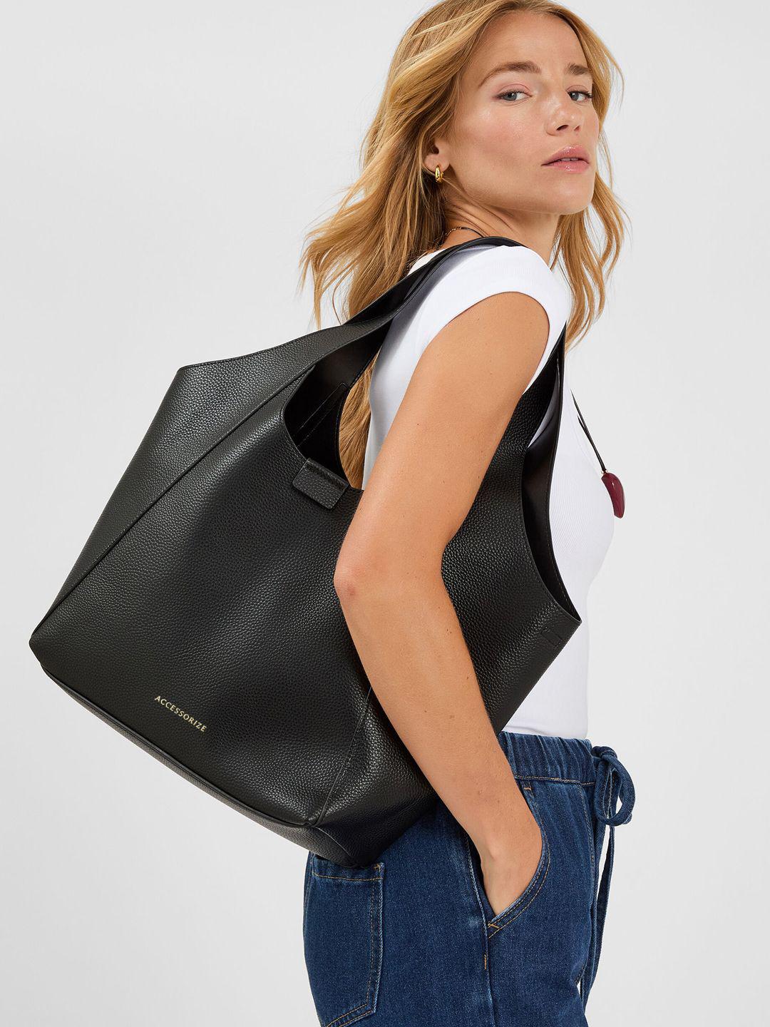 Buy Accessorize London Women's Faux Leather Shoulder Bag
