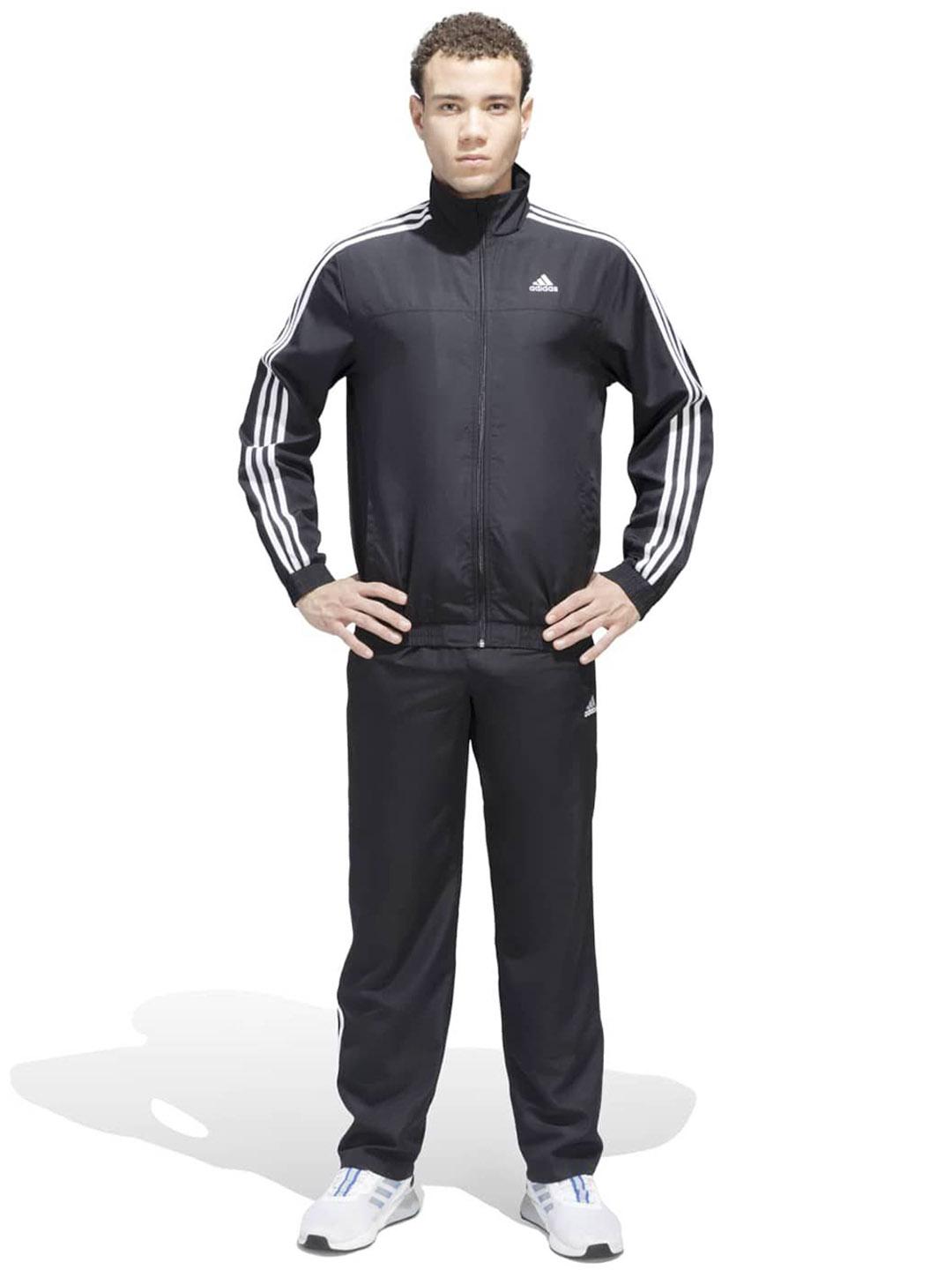 adidas × RIP SLYME / TRACK TOP RS Buy ADIDAS Striped Mock Collar Mid-Rise Zipper Tracksuit