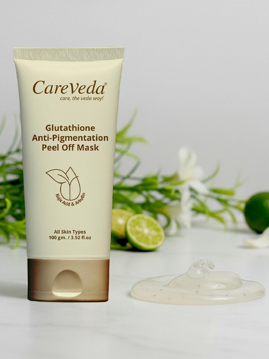 cureveda glutathione Buy CareVeda Glutathione Anti-Pigmentation Peel off Mask- 100 g - Mask and  Peel for Unisex 37265675