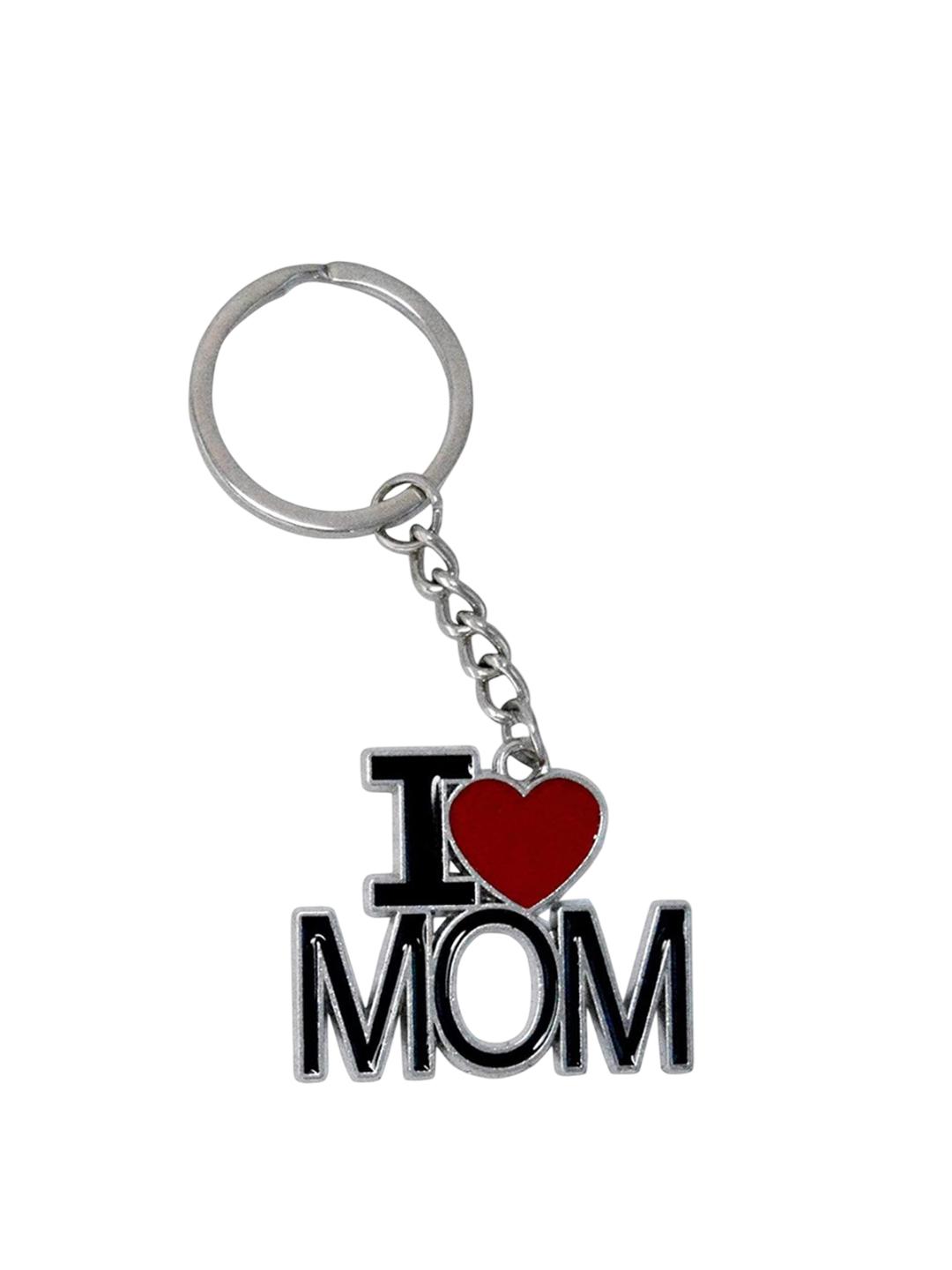 Buy AUGEN Mom Stainless Steel Key Chain - Key chain for Unisex