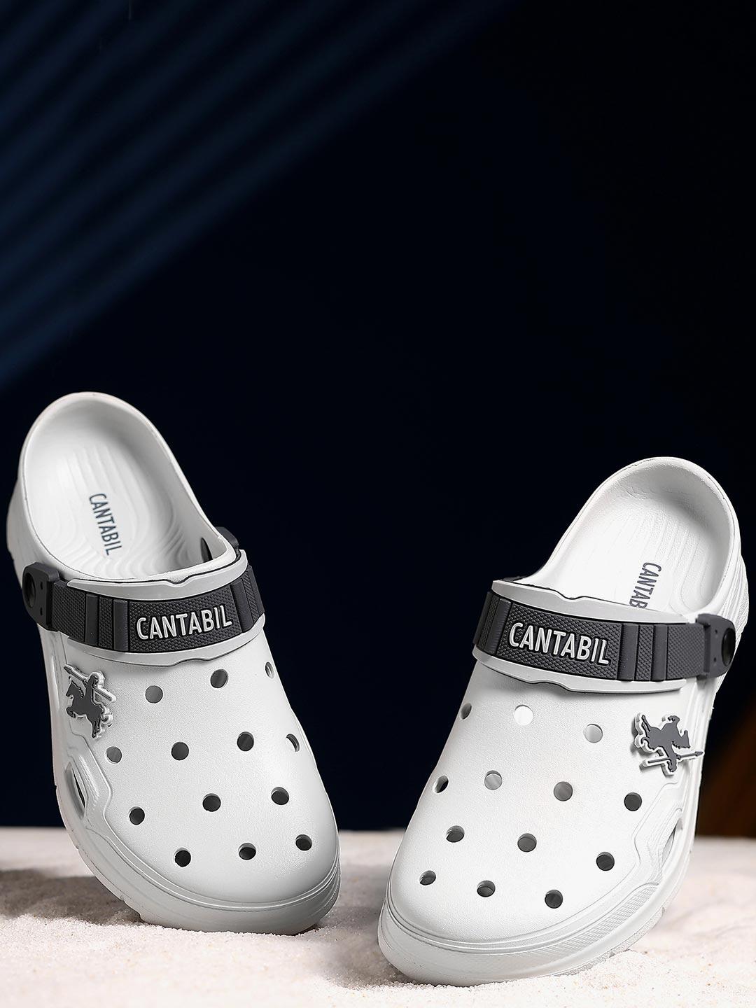 Cantabil Men Lightweight Comfortable Clogs with Cushioned Insole