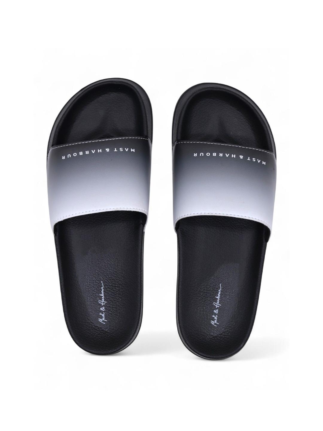 Mast & Harbour Men Printed Sliders