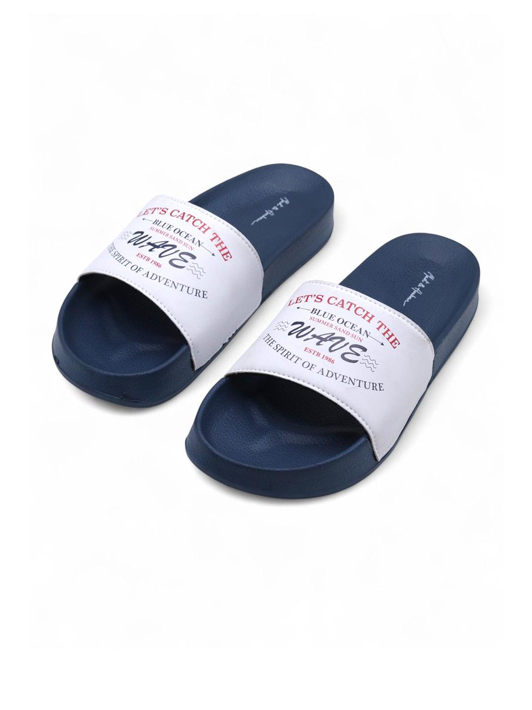 Mast & Harbour Men Printed Sliders