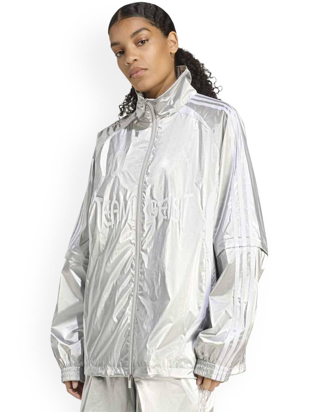 Buy ADIDAS Originals Women Ovzd Track Top Striped Longline