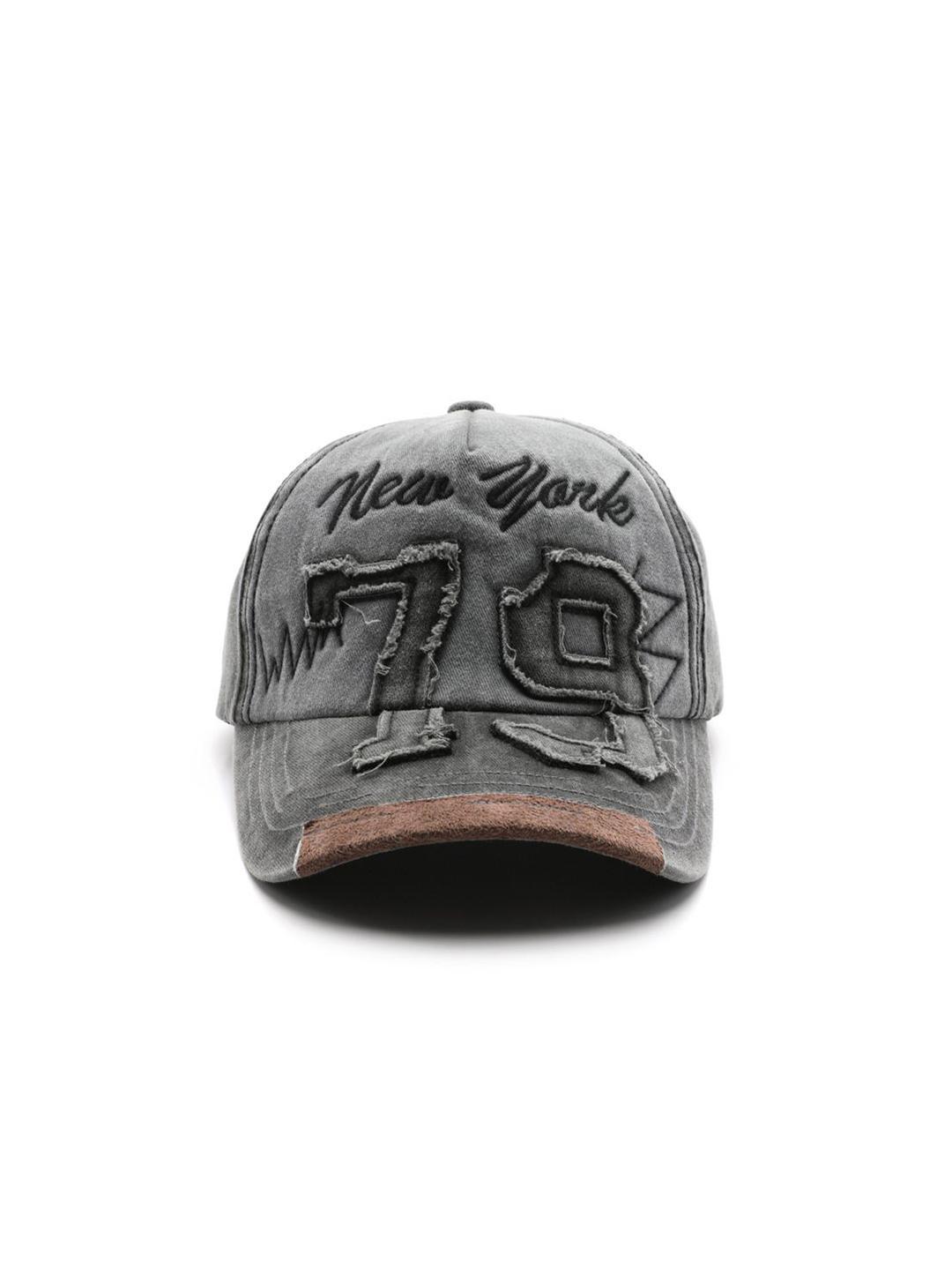StyleCast x Revolte Men Embroidered Baseball Cap - Image 1