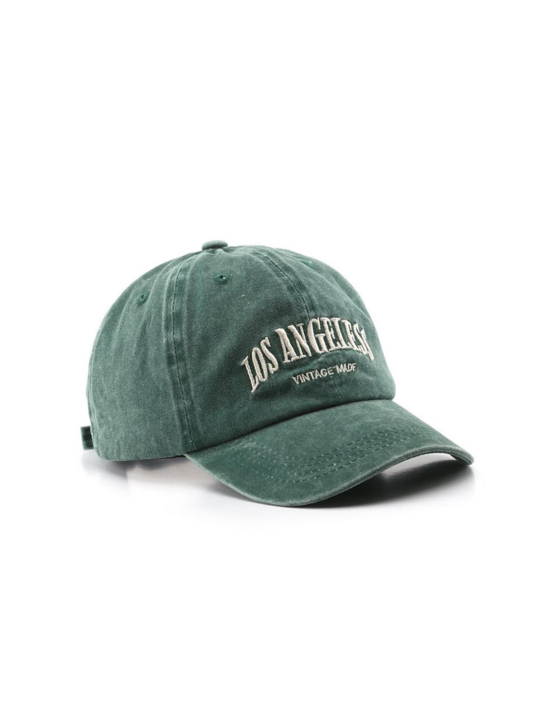 StyleCast x Revolte Men Embroidered Cotton Baseball Cap - Image 1