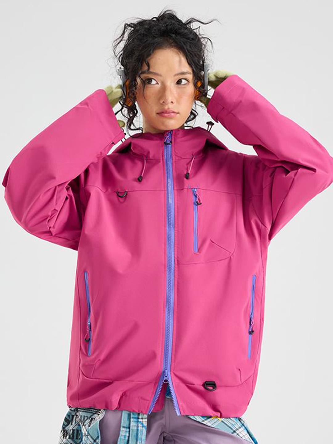 Buy StyleCast x Revolte Men Hooded Solid Windcheater Tailored