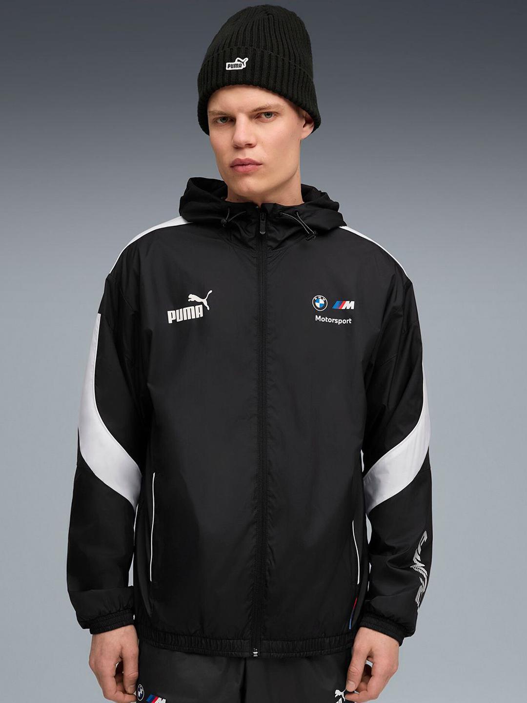 Buy Puma BMW M Motorsport MT7 Men's Windbreaker Jacket - Jackets for Men  36868035 | Myntra