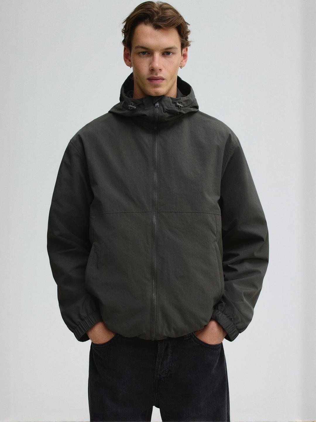 NH X MAJOR FORCE . WINDBREAKER JACKET 黒L NH X MAJOR FORCE . WINDBREAKER JACKET 黒L