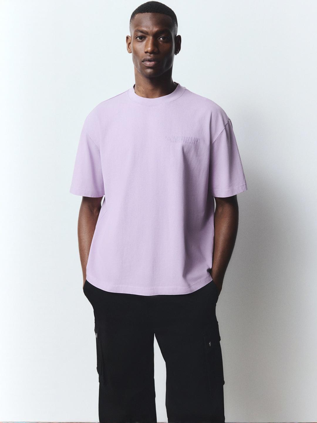 Buy H&M Boxy Fit Washed T-shirt - Tshirts for Men 35714630 | Myntra