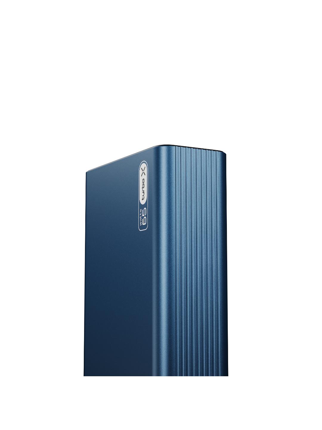 Buy boAt Energyshroom PB465 Turbo X 20000mAh Power Bank Dual USB