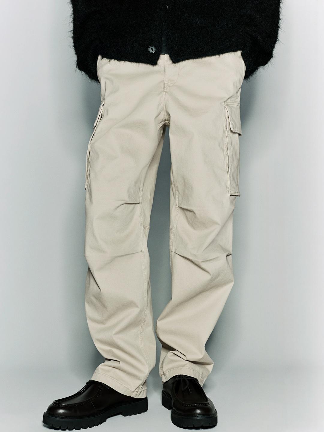 Relaxed Fit H And M Boys Trousers Buy H&M Men Relaxed Fit Cargo