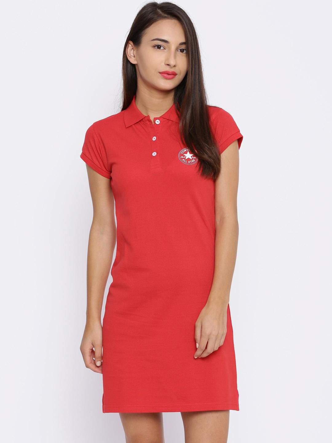 strapless open back dress Burgundy Stripe Polo Dress – Secret Label