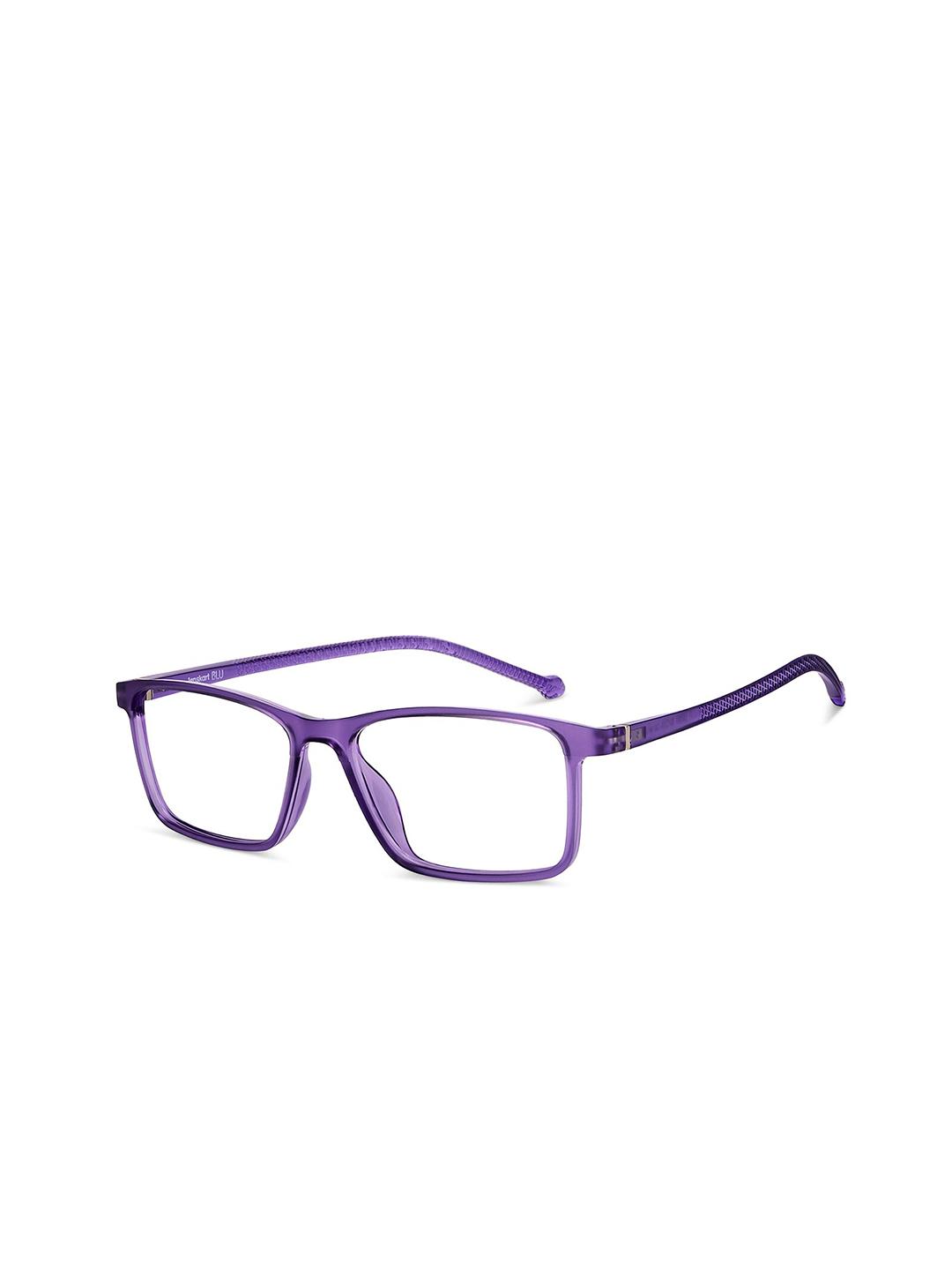 Buy Lenskart Blu Unisex Anti Glare UV Protection Zero Power Blue