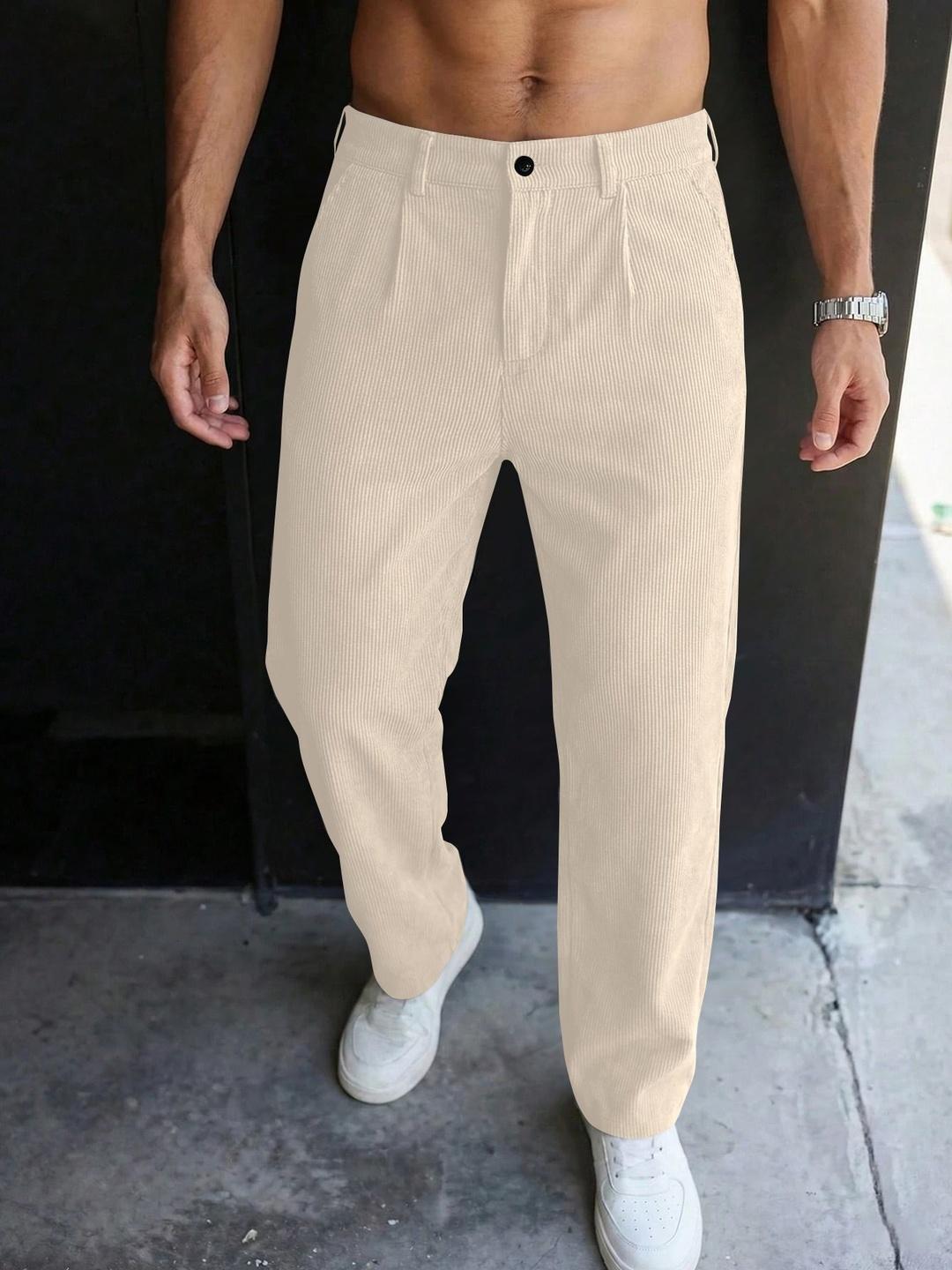 MODALEN Men Relaxed Trousers - Image 1