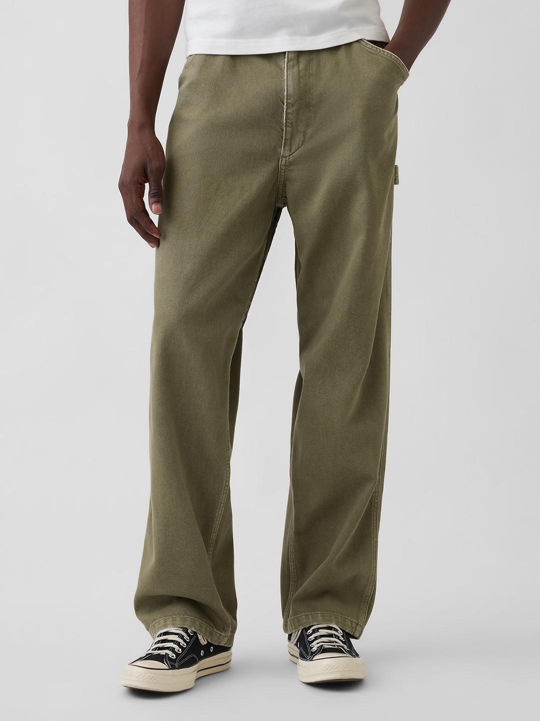 GAP Men Baggy Fit Mid-Rise Jeans - Image 1