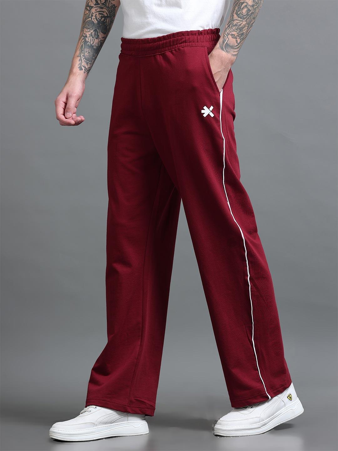 HRX by Hrithik Roshan Men Relaxed Fit Track Pants - Image 1
