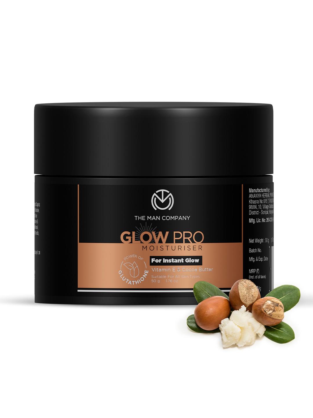 Buy The Man Company Glow Pro Moisturizer 50g - Image 1