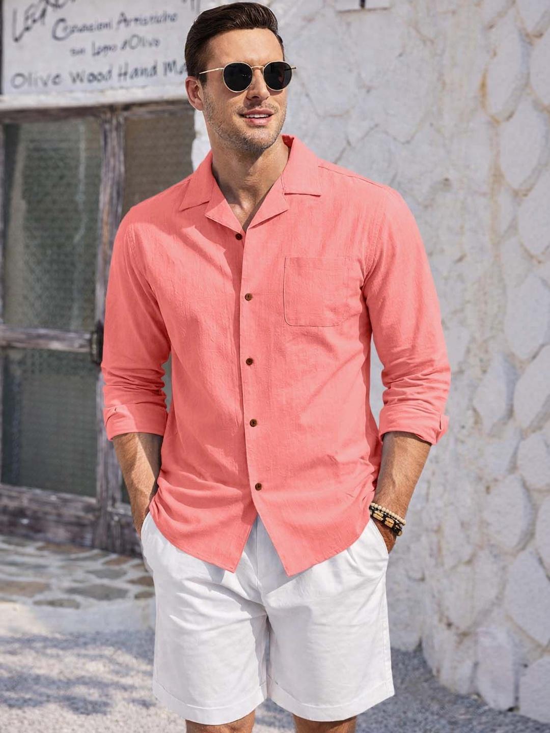 Fifth U Men Standard Casual Shirt - Image 1