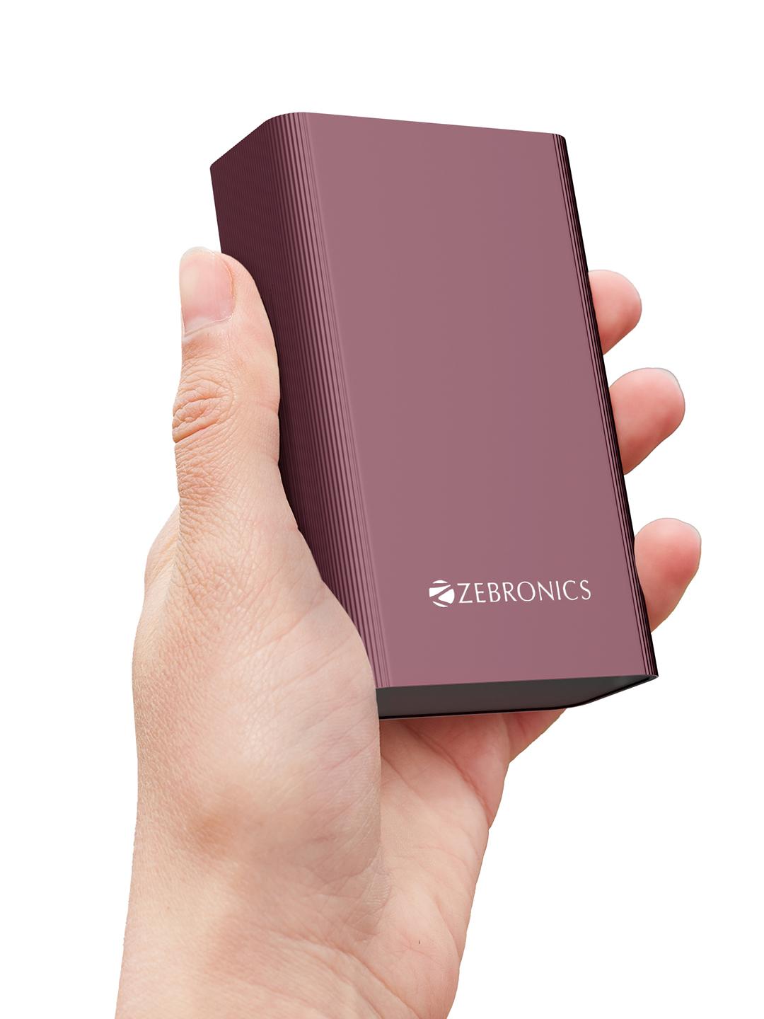 ZEBRONICS EnergiTank 20MR1 20000mAh Power Bank - Image 1
