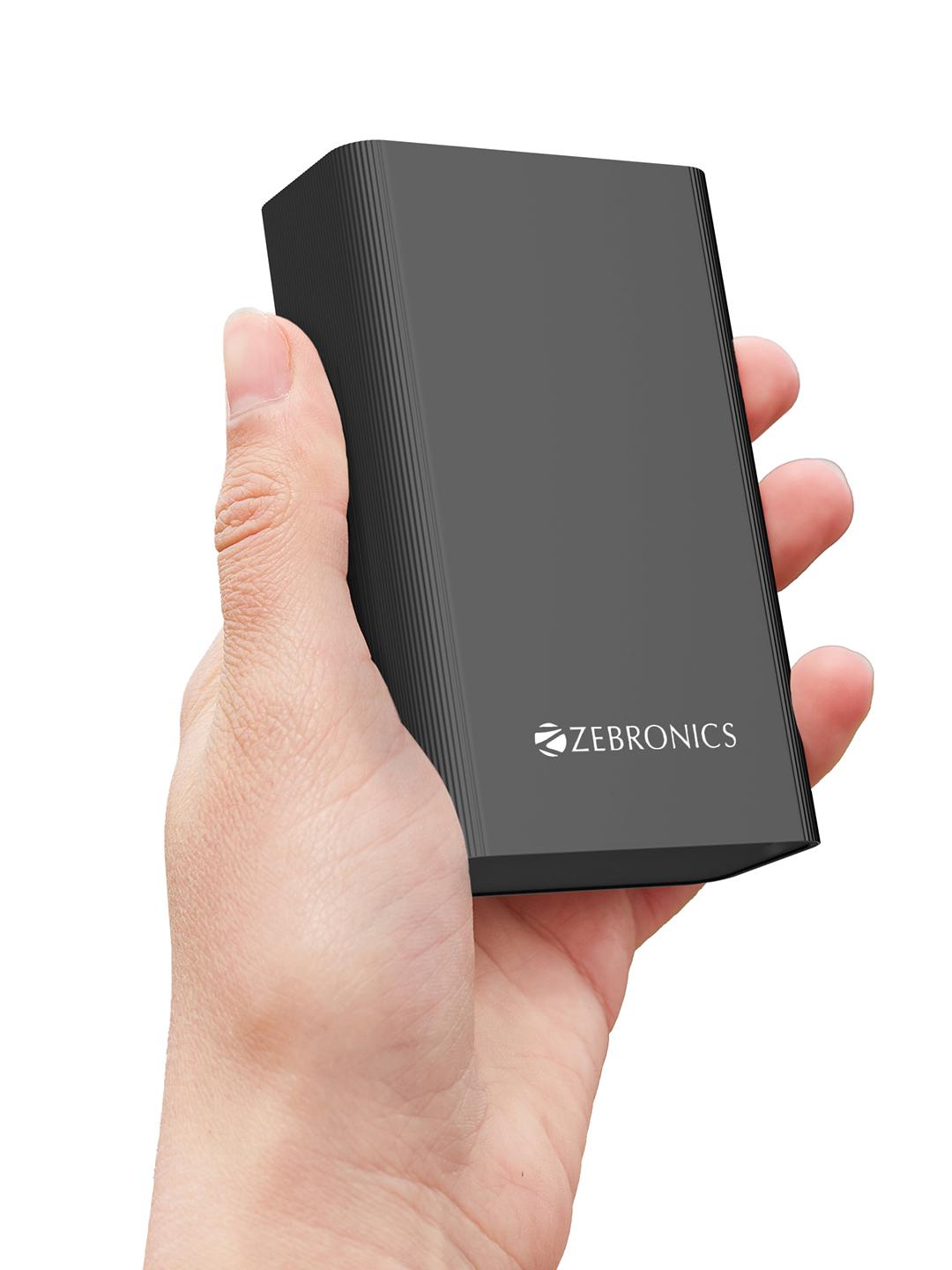 ZEBRONICS EnergiTank 20MR1 20000mAh Power Bank