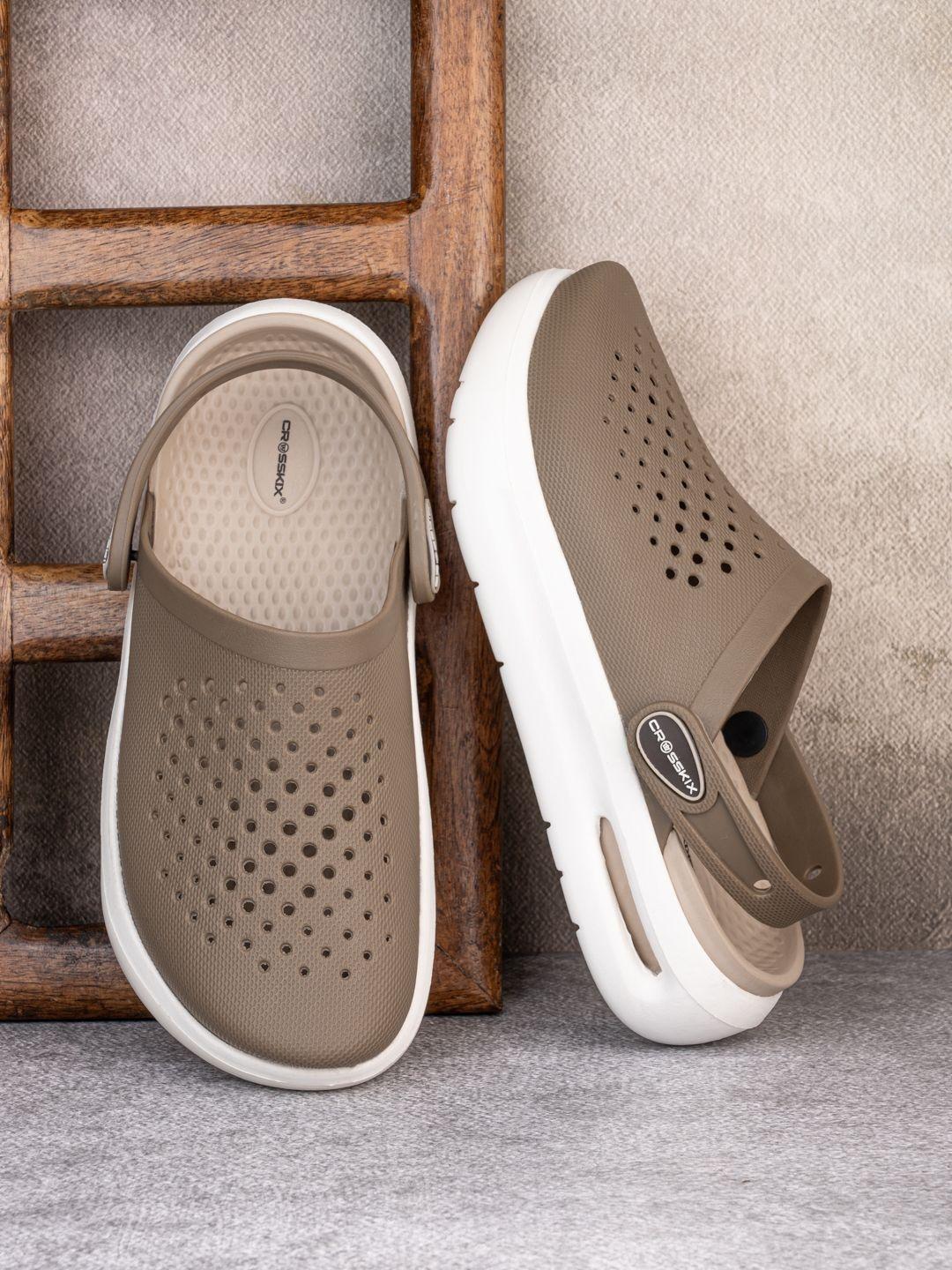 CROSSKIX Men Clogs Sandals - Image 1