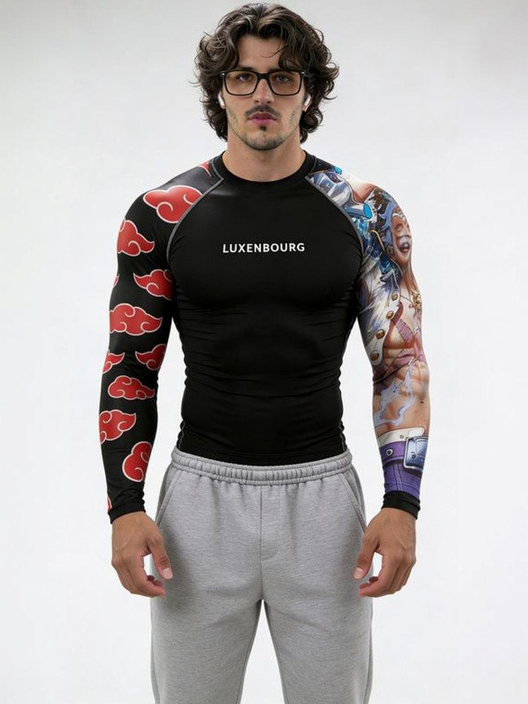 LUXENBOURG Men Printed T-shirt