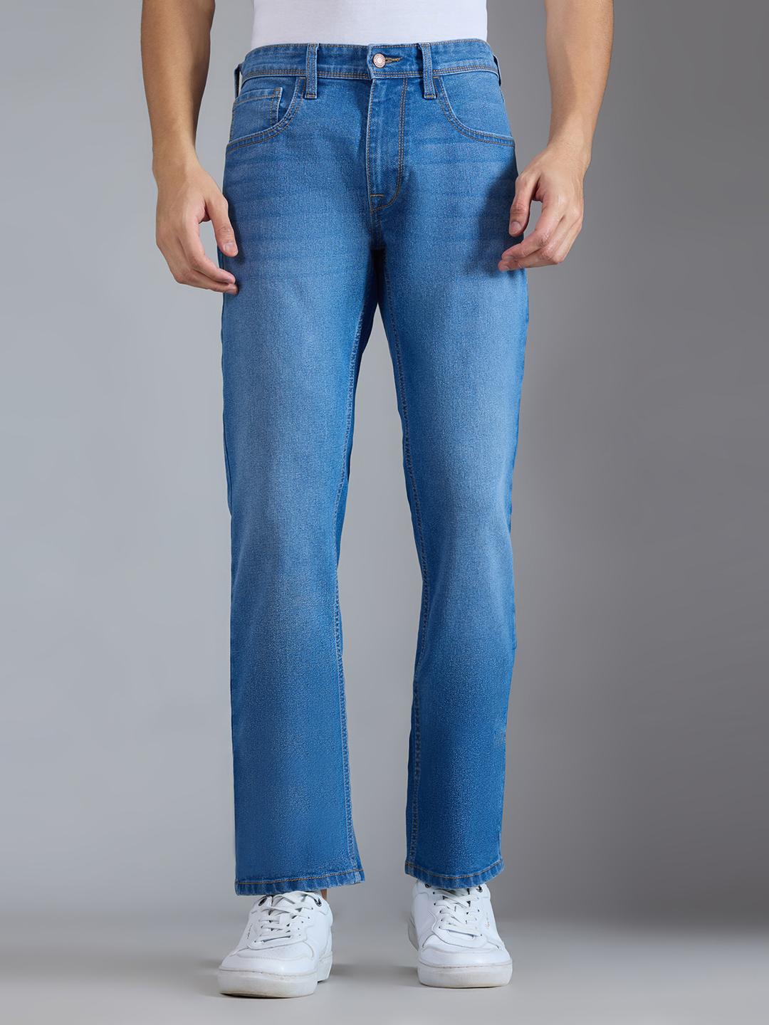 Pepe Jeans Men Holborne Straight Fit Mid-Rise Jeans - Image 1