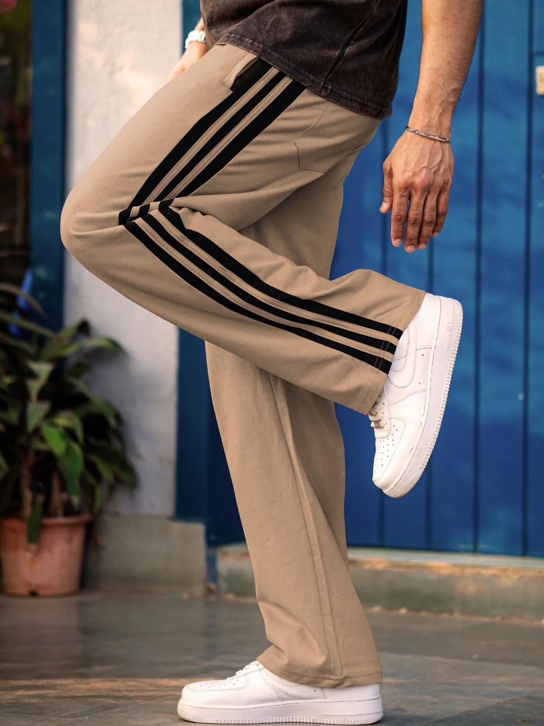 HAPPY KHAJANA Men Relaxed Fit Trousers