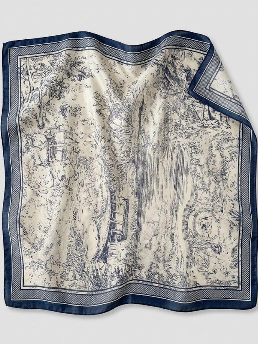 StyleCast x Revolte Women Printed Scarf - Image 1